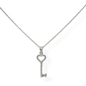 Collar Llave Corazón KeyHeart - Plata 925