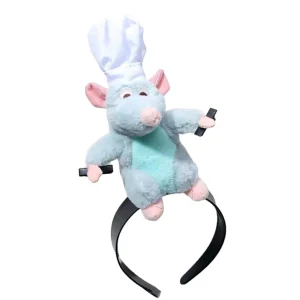 Diadema Chefcito Disfraz Raton Chef Ratatouille