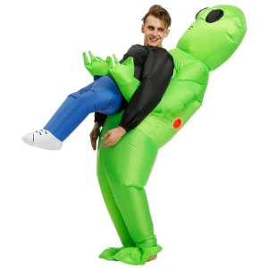 Botarga Inflable de Alien para Disfraz de Halloween