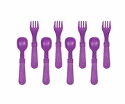 8 Cubiertos Replay Morado