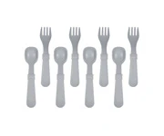 8 Cubiertos Replay Gris