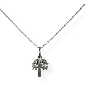 Collar Arbol - Energía Positiva Plata 925