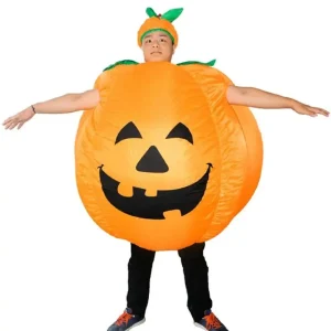 Botarga Inflable de Calabaza para Disfraz de Halloween