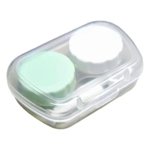Kit De Aplicadores Y Estuche Lente De Contacto Y Pupilente