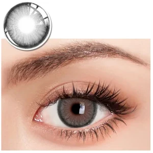 Pupilentes para Disfraz Gris Tenue Mirage Gray
