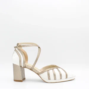 YULIETTE 7 VELVET SEDA BLANCO, SERP ONYX