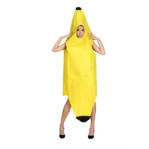 Disfraz Amarillo de Banana Botarga de Tela