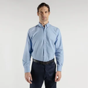 Camisa manga larga hombre