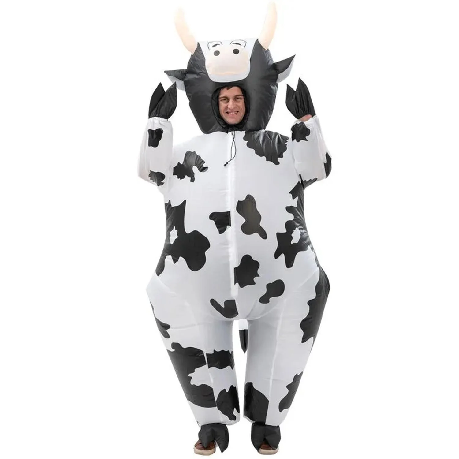Botarga Inflable de Vaca para Disfraz Animales