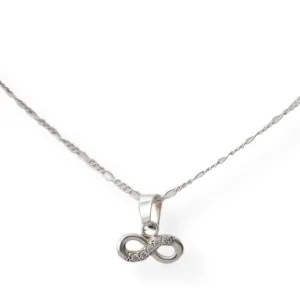 Collares de Infinito con Zirconias Plata 925