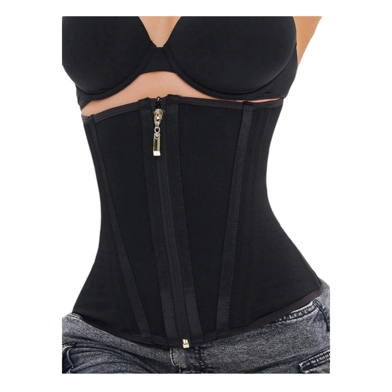 Faja Ajustable Gruesa Moldeadora de Cintura Control Abdomen