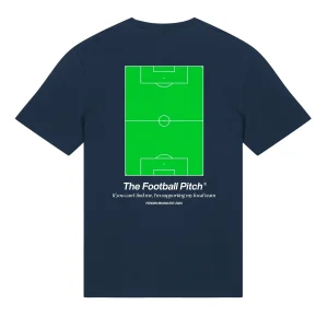 Camiseta The Football Pitch - Azul