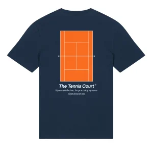 Camiseta The Tennis Court - Azul